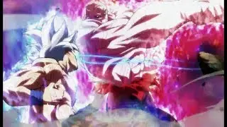 Epic Battle all of Goku vs Jiren under 10 minutes