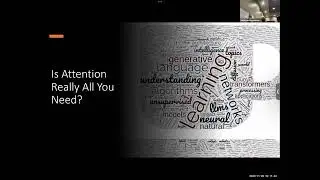 Self Attention and Transformers (ASU Intro AI Fall 2023 Final Lecture)
