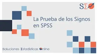 16 | La Prueba de los Signos en SPSS |