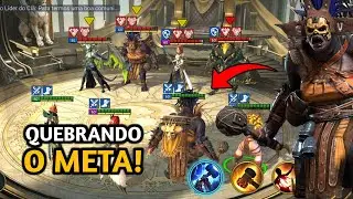 UUGO: QUEBRANDO O META DE ARENA! | RAID: Shadow Legends