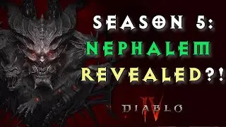 Diablo 4 Lore | Nephalem Revealed?! What Season 5's Story Finally Unveils
