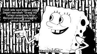 story wa kata kata sepongebob legend
