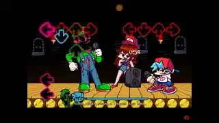 все песни из мода на fnf "Mario's madness"