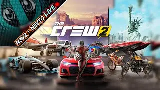 N3V2 - First time streaming! on youtube! THE CREW 2