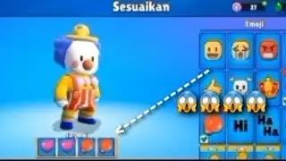 cara memakai emote di 2 slot