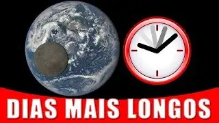 Earth Is Slowing Down (And the Moon Is to Blame) | AstroPocket News
