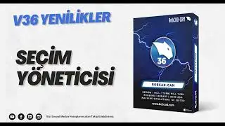 BobCAD-CAM V36 Yenilikleri - 3 - Seçim Yöneticisi