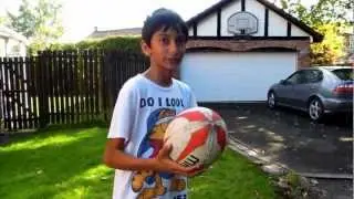 Rugby - Spin Pass - Demonstration