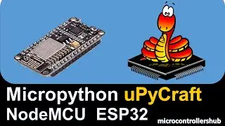 Comparing Micropython with C | Arduino NodeMCU ESP32 | uPyCraft
