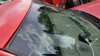 2nd New Windshield Destroyed First Meter at Bass Show in a row