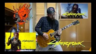 Samurai (Refused) - Chippin' In Guitar Cover by Raffaele Sabato (Cyberpunk 2077)