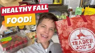 Trader Joe's Clean Eating Food Haul (Fall 2024)