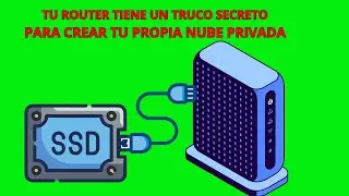 YOUR ROUTER HAS A SECRET TRICK TO CREATE YOUR OWN PRIVATE CLOUD🟥 🟧 🟨 🟩