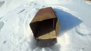 Ловушка Суаз в снегу