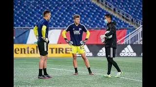 Goalkeeper Training