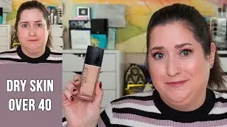 DIOR FOREVER SKIN GLOW FOUNDATION | Dry Skin Review & Wear Test