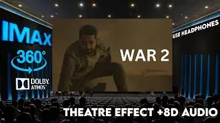 NTR Entry In War 2 | Theatre Experience Dolby Surround sound