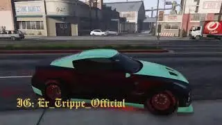 Extreme Drift GTA online[GMV]