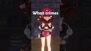 What if characters broke the law | Genshin Impact