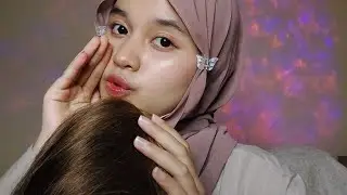 ASMR Scalp Massage + Ssh Ssh and comforting words (it's okay, relax) | Pijat Wig