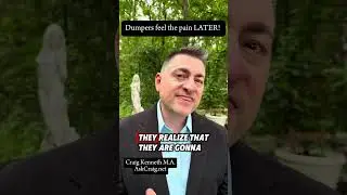 Dumpers Feel Regret LATER