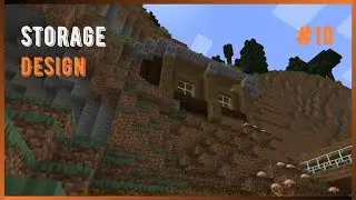 STORAGE DESIGN | Minecraft #10