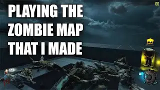 Playing The Custom Zombie Map I Made - Todesfalle | Black Ops 3 Custom Zombies