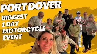 Port Dover The Largest 1 Day Motorcycle Event #portdover #motorcyclerally