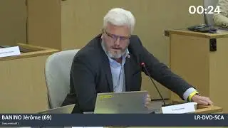 Jérôme BANINO - Vœu sur la continuité du service public ferroviaire