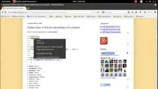 Python How to Find All Submodules of a Module