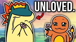 Pokemon's Forgotten Fire Type Starter.