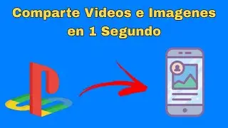 Como pasar videos e imagenes de la playstation 5 directamente al celular