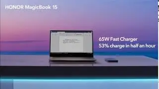 HONOR MagicBook 15 | Charged for the long haul