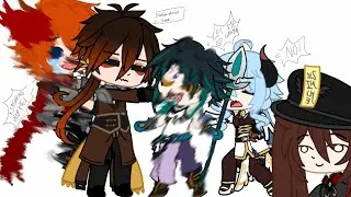 Is this your ring?/Tartali/Genshin impact/Gacha club