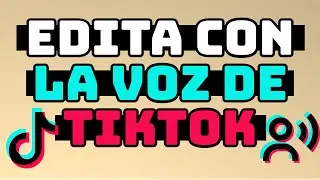 #HACK VOZ DE #TIKTOK PARA YOUTUBE (o donde quieras) | #TUTORIAL