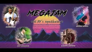 Mega Jam Session - Cool 80s Synthwave