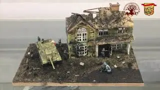 Участник выставки Пономарёв Даниил диарама
