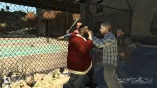 GTA 4 - Gang Fight (Video Editor)