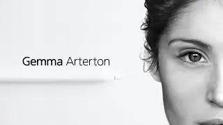 Timelapse Procreate Drawing/Painting - Gemma Arterton