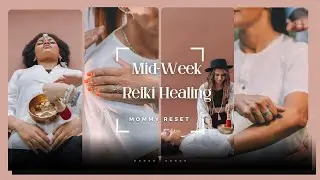 Mid-Week Reiki Healing For Mommies 🤰🏾🤱🏾👩🏾‍🍼💃🏾💅🏾 // Just Us Jenkins