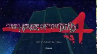 THE HOUSE OF THE DEAD 4 Attract Mode