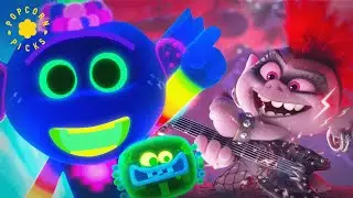 Techno Trolls vs Rock Trolls | Trolls World Tour