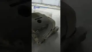 Уборка паркингов, с применением поломоечной машины