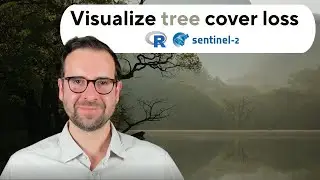 Visualize tree cover loss