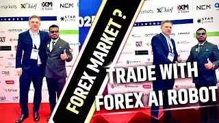 Forex Market Explained | Trade Automatically with AI Robot 🤖💹