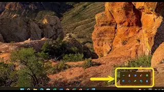 How to get your system tray icons in Taskbar from Overflow area always visible in Windows 11.