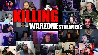 KILLING WARZONE STREAMERS