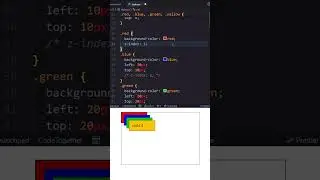 Day 27 of 45 Days CSS Challenge | z-index in CSS 
