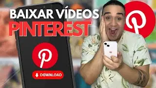 COMO BAIXAR VÍDEO DO PINTEREST NO CELULAR IPHONE 