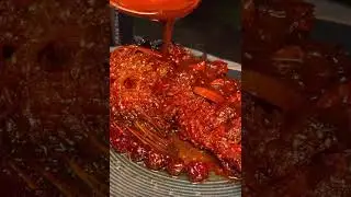 Unique cooking style in the wilderness